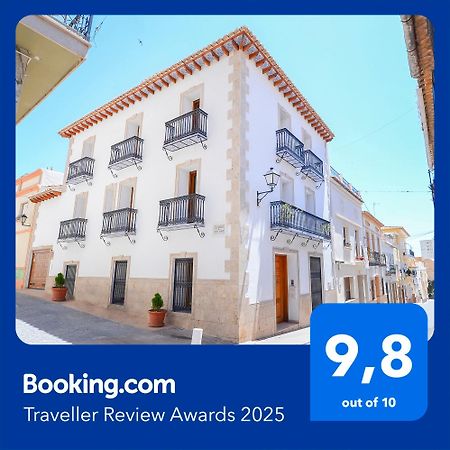 Vila Casa Paquita Calpe Exteriér fotografie
