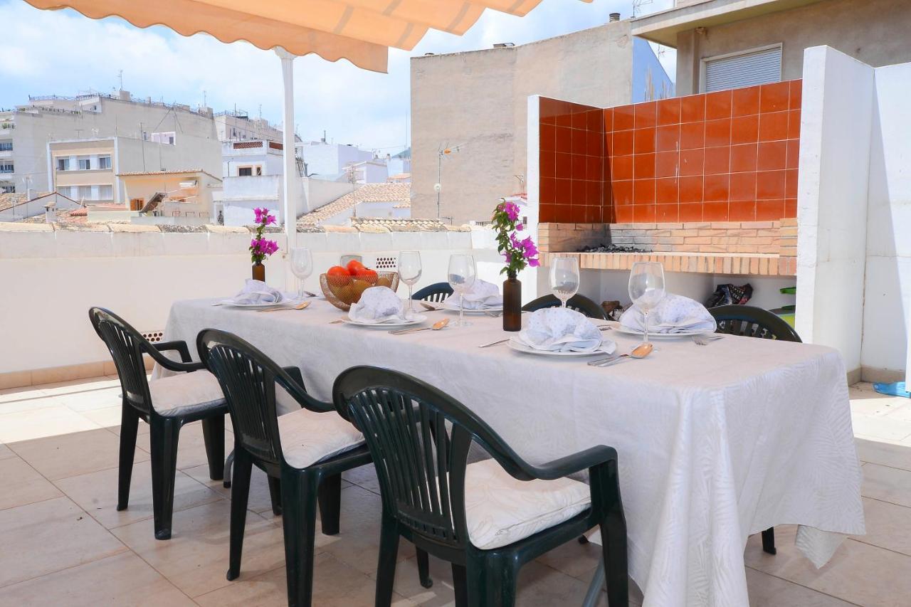 Vila Casa Paquita Calpe Exteriér fotografie